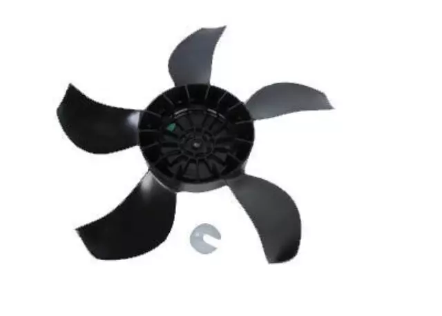 Engine Cooling Fan Blade