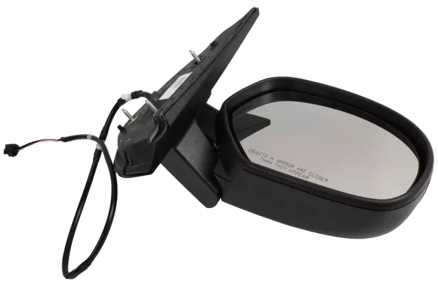 Primed Passenger Side Mirror