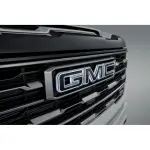 Front Illuminated Gmc Emblem