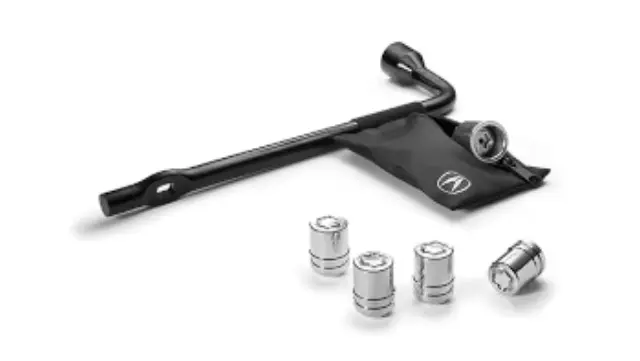 2024 Acura ZDX Wheel Locks, Chrome 85548789 | Acura Parts World