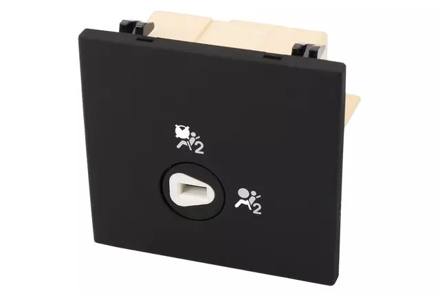 Instrument Panel Airbag Disable Switch