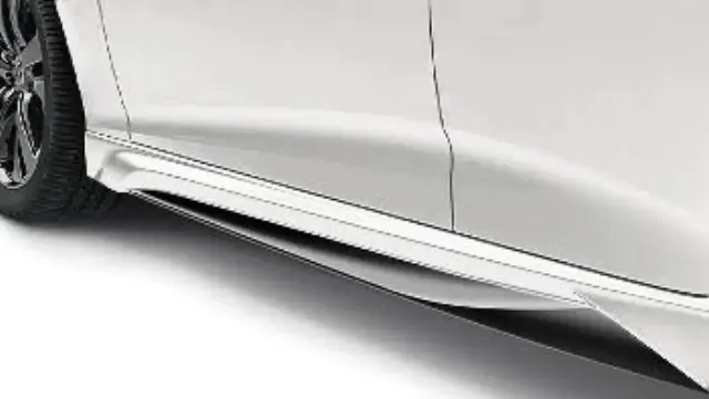 2021-2025 Acura TLX Side Under-Body Spoiler - Platinum White Pearl