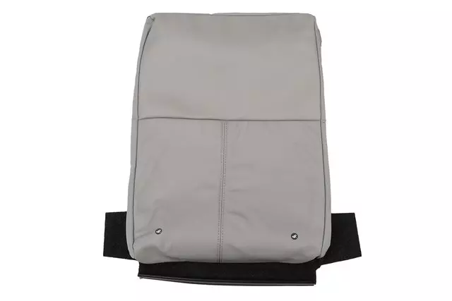 Light Titanium Rear Driver Side Seat Back Cushion Cover
