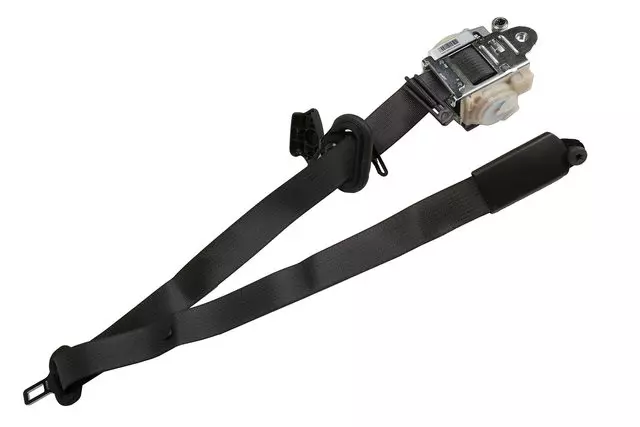 Ebony Passenger Seat Belt with Retractor