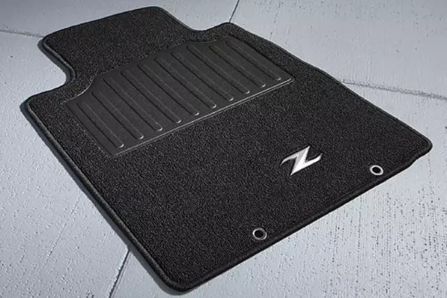Genuine Nissan Floor Mats – 3-Piece Black Set For 2009-2014 Murano (999E2-CU001BK)
