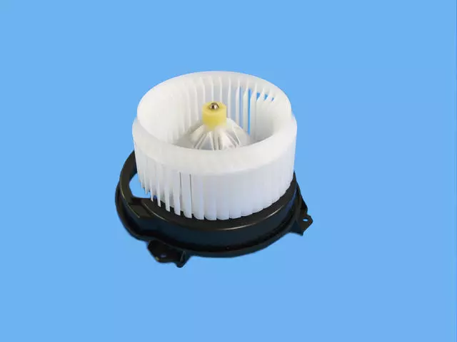 Blower With Wheel Motor