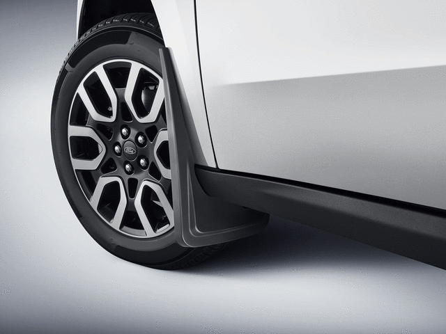 Splash Guards - Front Pair - Molded