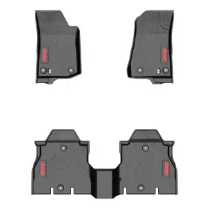 Mopar All-Weather Floor Mat Kit