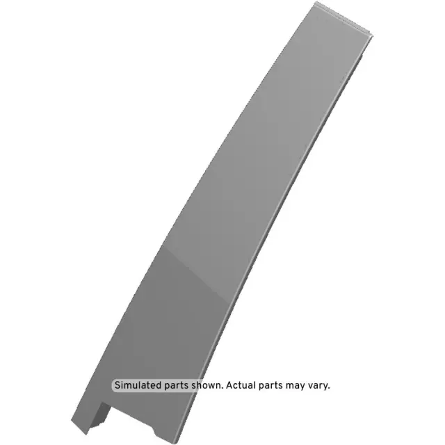 Front Passenger Side Door Window Frame Rear Applique