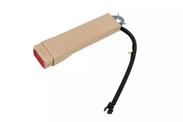 Light Cashmere Driver Seat Belt with Buckle