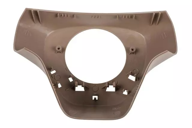 Medium Cashmere Steering Wheel Shroud