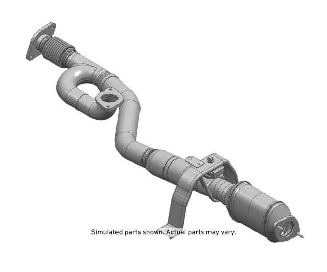 84262663 - Exhaust Front Pipe 2017 Buick LaCrosse | GM Parts Warehouse