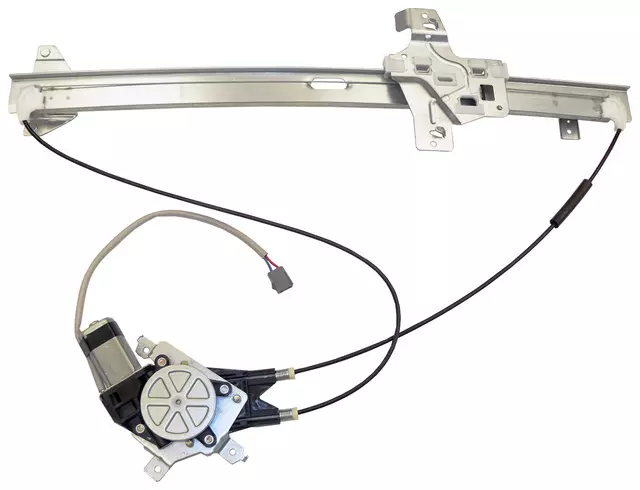 Front Passenger Side Window Regulator with Motor