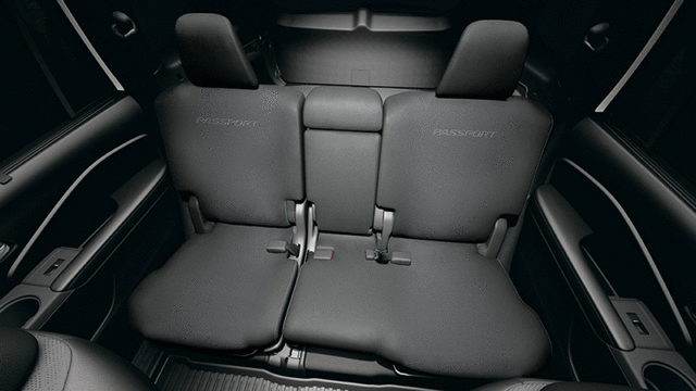 Seat Cover, Rear - Honda (08P32-TGS-110A)