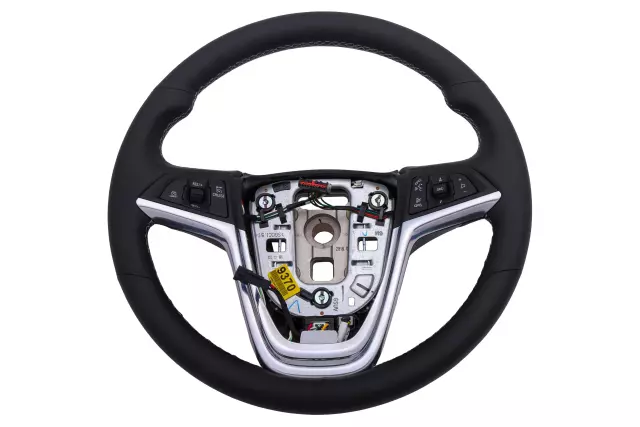 Jet Black Steering Wheel