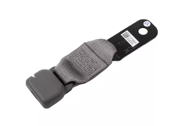 Medium Dark Pewter II 3rd Row Seat Belt with Buckle