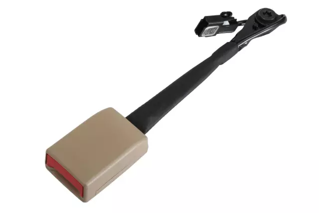 Cashmere Driver Seat Belt with Buckle