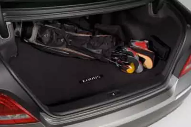 2011-2016 Hyundai Equus - Carpeted Cargo Mat - Signature Package