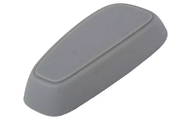 Light Platinum Passenger Seat Adjuster Knob