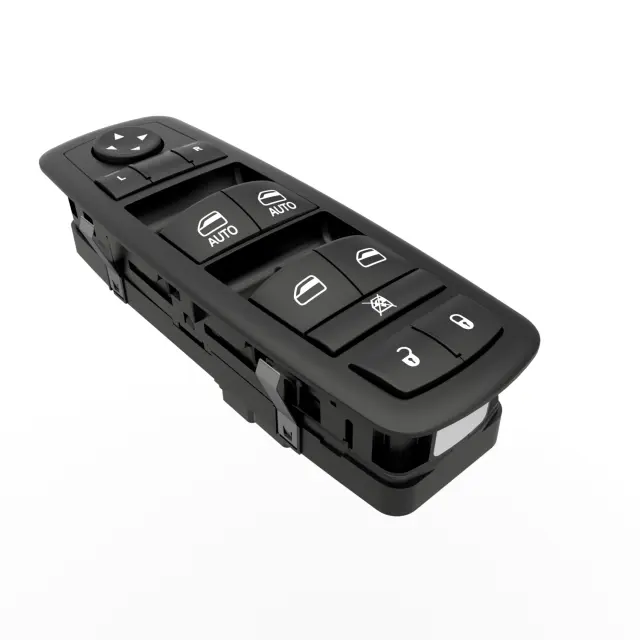 58958 Front Door Switch And Bezel 68590583AA | My Mopar Parts
