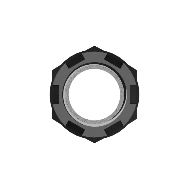 thumbnail image 2 of Genuine Mopar Axle Shaft Nut 68048466AA – For Jeep Wrangler 2007-2018 – OE Spec 2 of 6