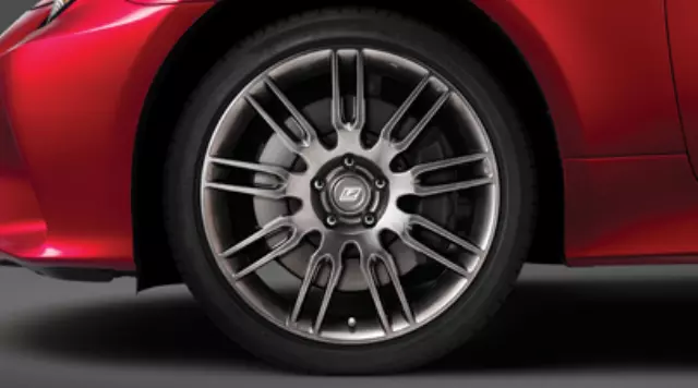 F Sport Split-Nine-Spoke Alloy Wheel