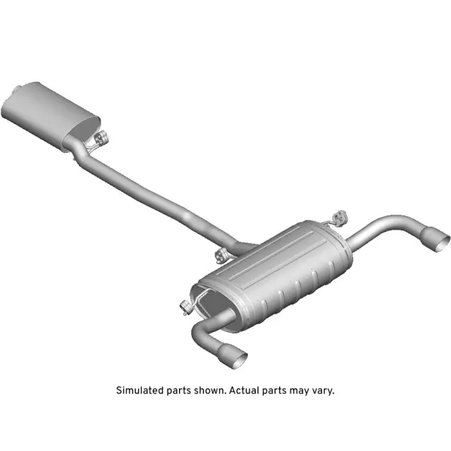 Exhaust Muffler Assembly