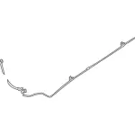 Motorcraft™ A/C Refrigerant Liquid Hose