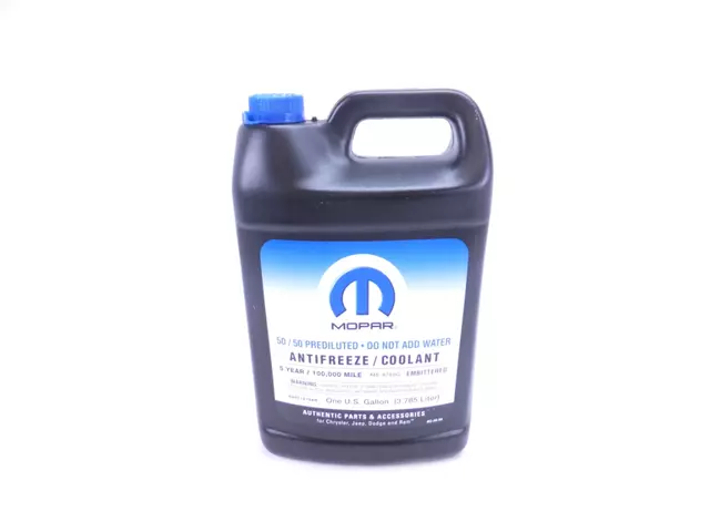 Coolant Antifreeze