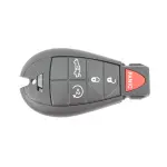 Integrated Key Fob Transmitter