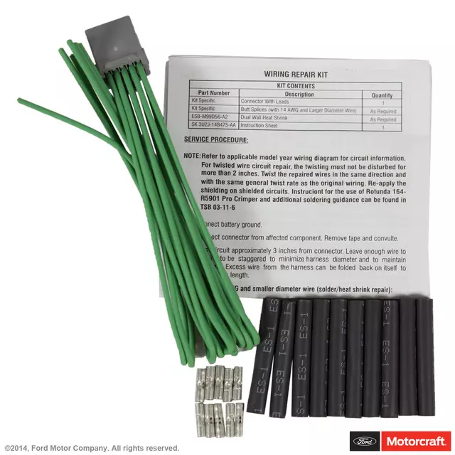 Wire Assembly 1U2Z-14S411-BLB | OEM Parts Online