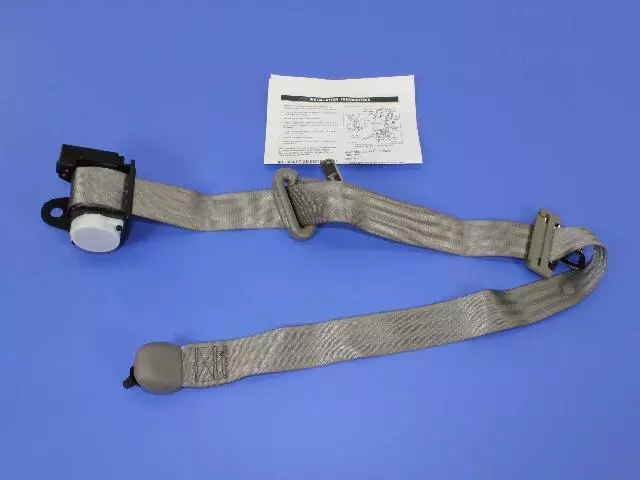 Lap & Shoulder Belt