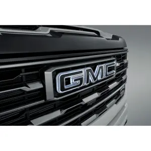 Front Illuminated Gmc Emblem