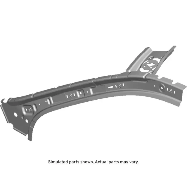 Driver Side Windshield Inner Side Frame