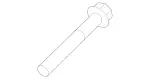 Suspension Control Arm Bolt