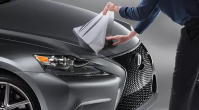 Paint Protection Film By 3M, Front Bumper