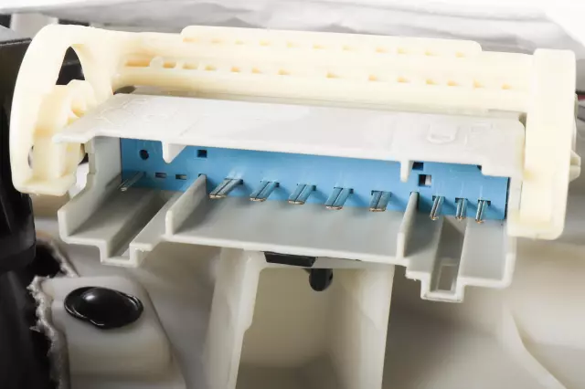 Jet Black Front Driver Side Door Trim