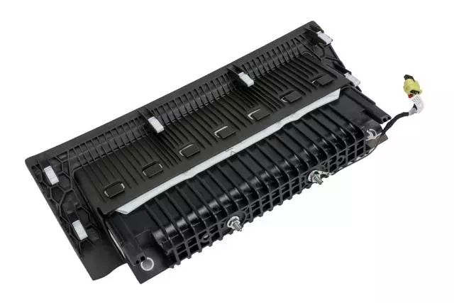 Black Driver Side Lower Instrument Panel Airbag