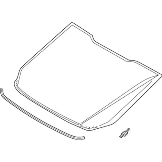 2013-2020 Lincoln MKZ Back Glass HP5Z-5442006-D | OEM Parts Online