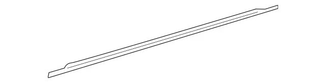 223-690-45-02 - Trim Strip 1991-2026 Mercedes-Benz | Mercedes-Benz