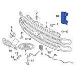 2023-2024 Ford - Duct