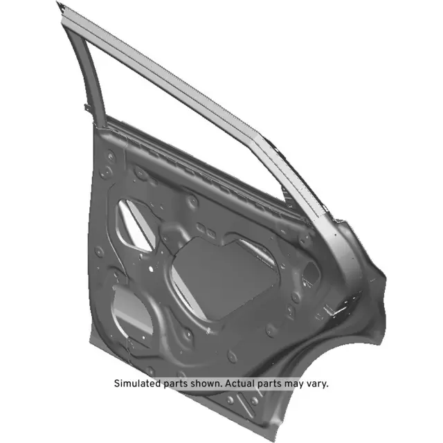 Rear Passenger Side Door