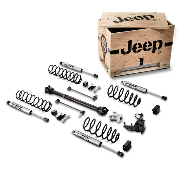 Jeep Wrangler 2Door Lift Kit Fox Racing Shocks Bam Wholesale Parts