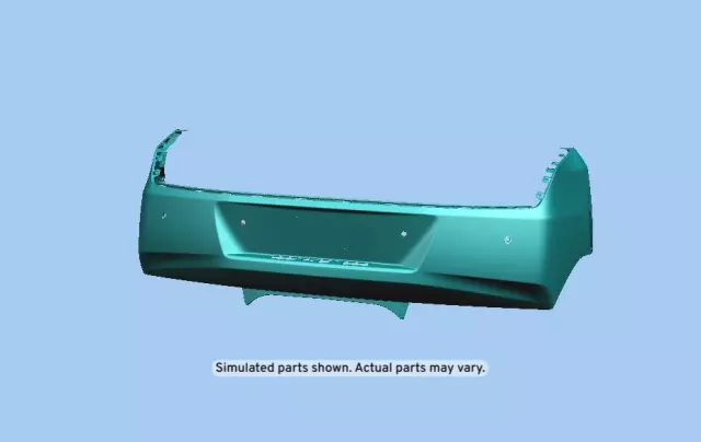 Rear Upper Bumper Cover