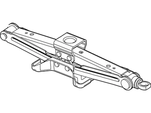 9L8Z-17080-A - Jack Assembly 2008-2012 Ford | Online Ford Parts