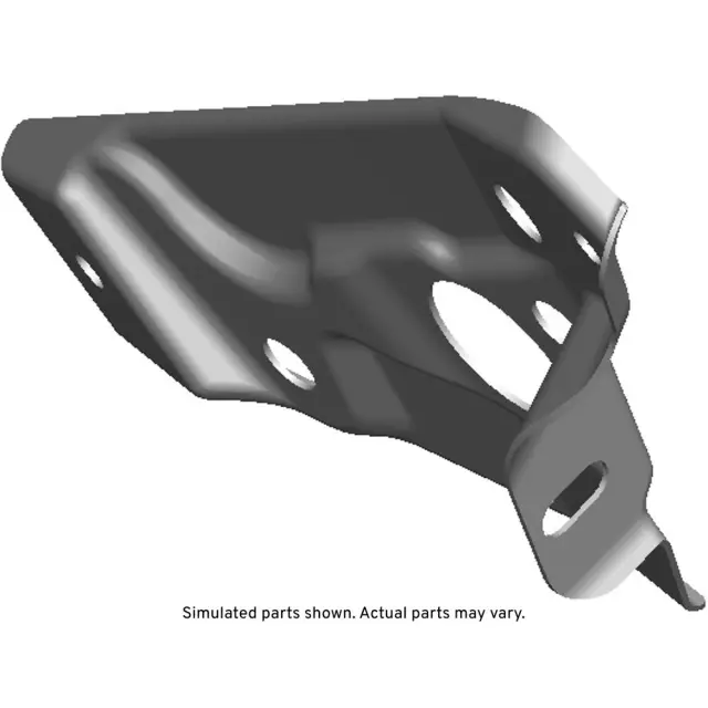 Passenger Side Fender Bracket