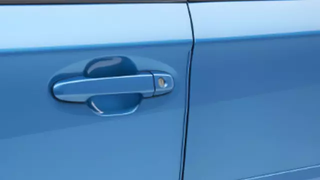 Door Edge Guards - Quartz Blue Pearl