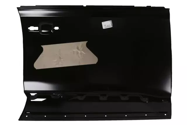 Driver Side Front Door Outer Panel