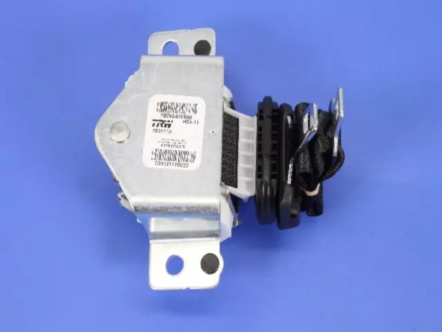 2nd Rear Center Seat Belt