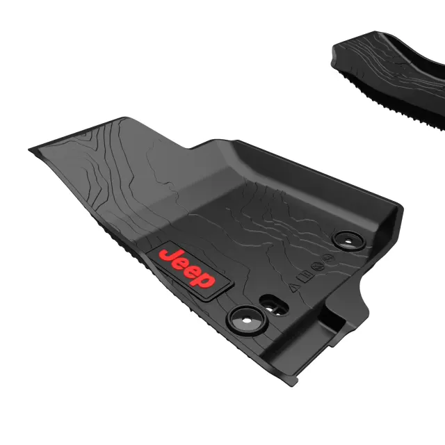 Mopar 82216629AB Floor Mats – Jeep Gladiator JT (2020–2026) | Bam